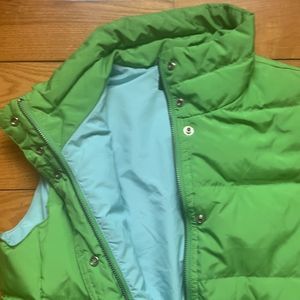 J.CREW Quilted Puffer Vest